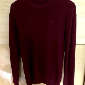 Hollister Red Sweater Size XS Men
